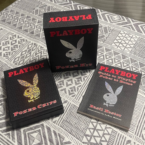 Playboy Poker Kit – Complete Set for a Fun Poker Night! ♠️❤️♦️♣️ - Picture 5 of 17